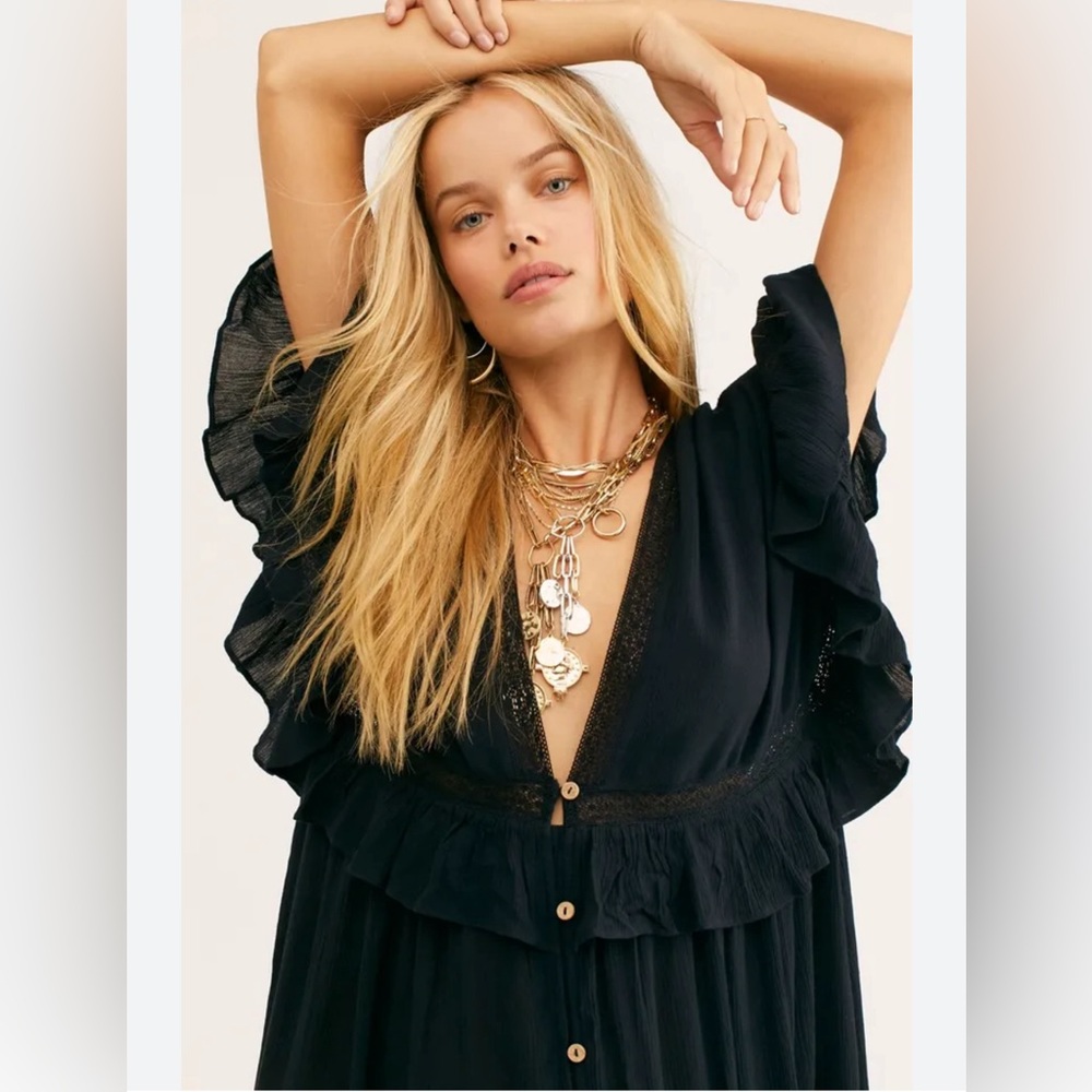 16-Free People Paradiso Maxi Dress - Picture 2 of 4